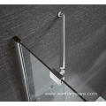 new interesting hinge style shower door